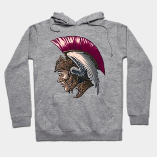 Sparta Angel Face Hoodie